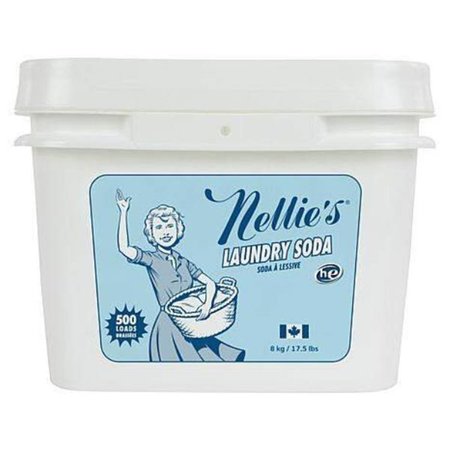 NELLIES Laundry Soda 500 Loads Bucket NLS500